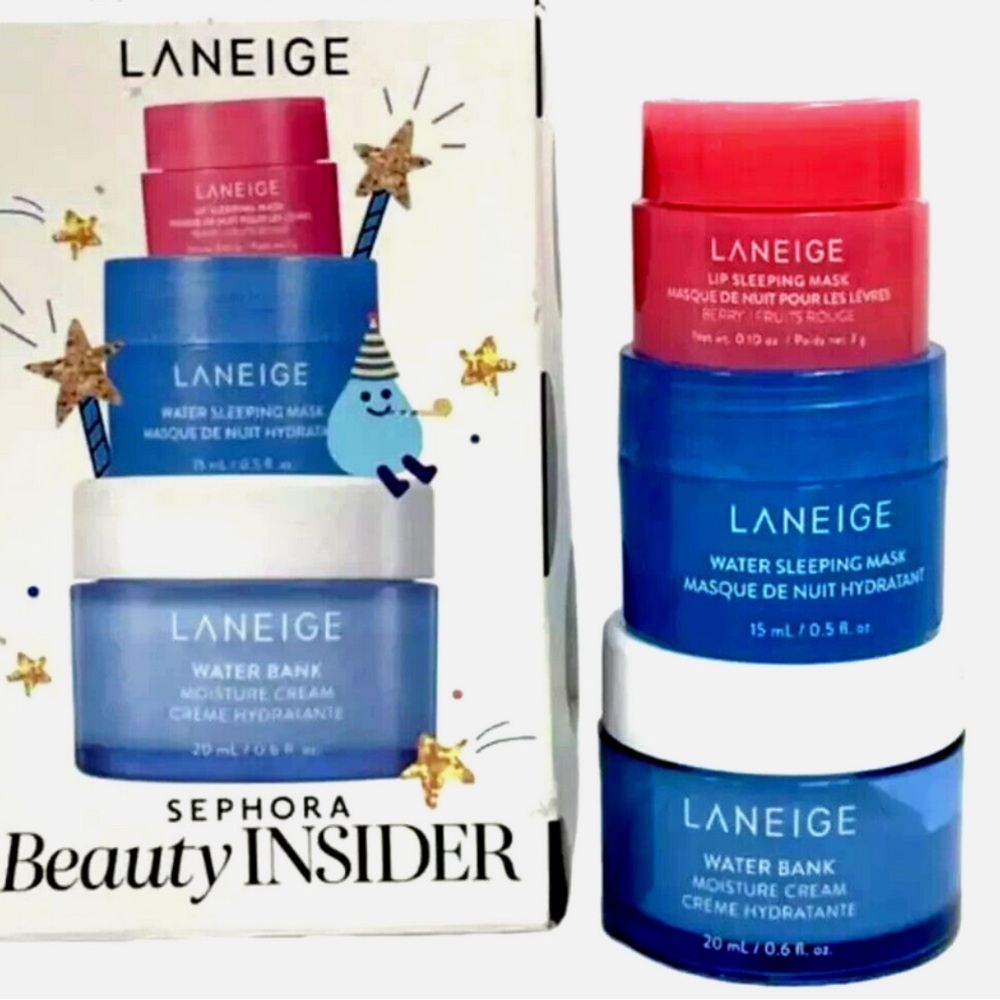 Sephora Beauty Insider Laneige Birthday Gift Set 3 pieces
